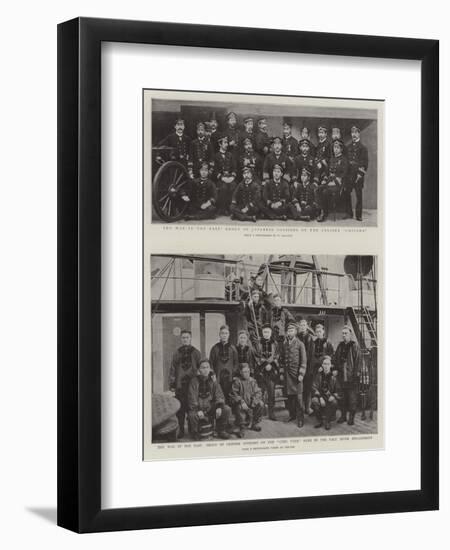 The War in the East-null-Framed Giclee Print