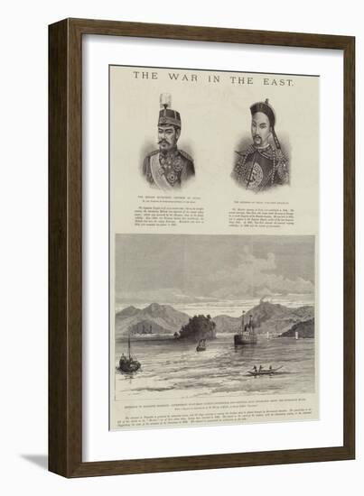 The War in the East-null-Framed Giclee Print