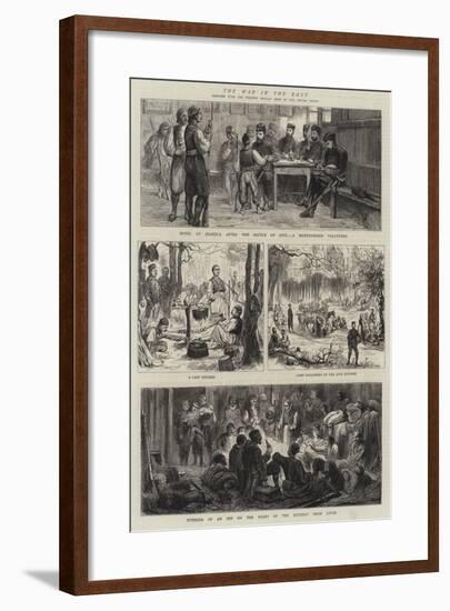 The War in the East-null-Framed Giclee Print