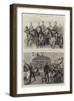 The War in the East-Godefroy Durand-Framed Giclee Print