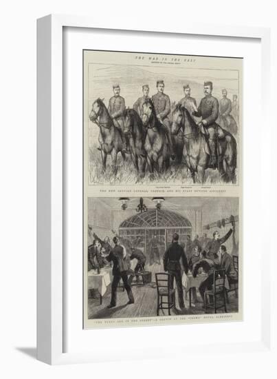 The War in the East-Godefroy Durand-Framed Giclee Print