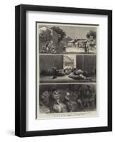 The War in the East-Godefroy Durand-Framed Premium Giclee Print