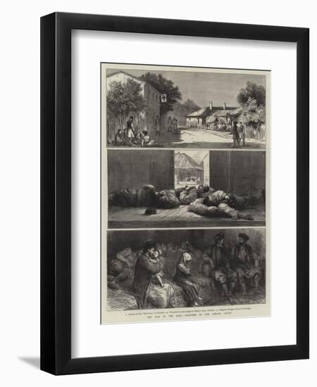 The War in the East-Godefroy Durand-Framed Premium Giclee Print