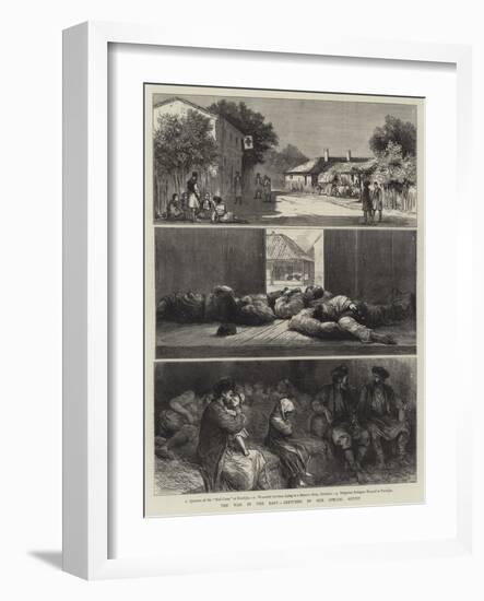 The War in the East-Godefroy Durand-Framed Giclee Print