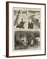 The War in the East-Henry Marriott Paget-Framed Giclee Print