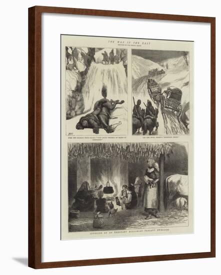 The War in the East-Henry Marriott Paget-Framed Giclee Print