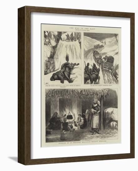 The War in the East-Henry Marriott Paget-Framed Giclee Print