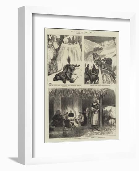 The War in the East-Henry Marriott Paget-Framed Giclee Print