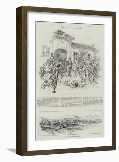 The War in the East-Johann Nepomuk Schonberg-Framed Giclee Print