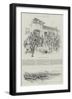 The War in the East-Johann Nepomuk Schonberg-Framed Giclee Print