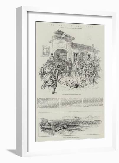 The War in the East-Johann Nepomuk Schonberg-Framed Giclee Print