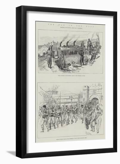 The War in the East-Johann Nepomuk Schonberg-Framed Giclee Print