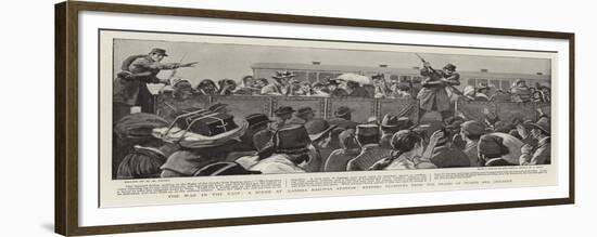 The War in the East-Henry Marriott Paget-Framed Giclee Print