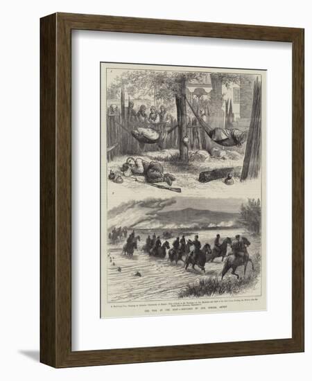 The War in the East-Godefroy Durand-Framed Giclee Print