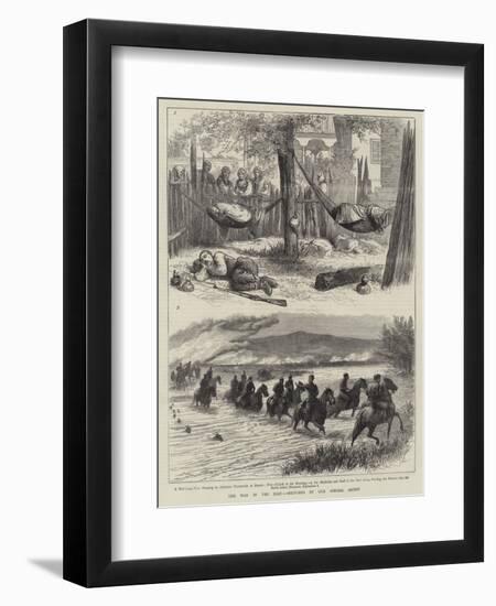 The War in the East-Godefroy Durand-Framed Giclee Print