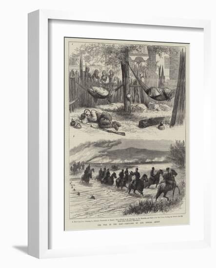 The War in the East-Godefroy Durand-Framed Giclee Print