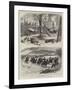 The War in the East-Godefroy Durand-Framed Giclee Print