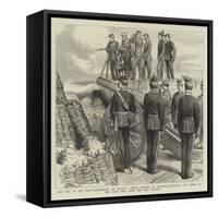 The War in the East-Godefroy Durand-Framed Stretched Canvas