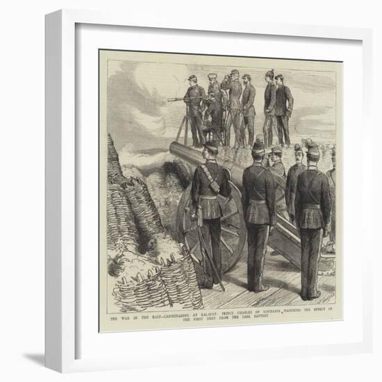 The War in the East-Godefroy Durand-Framed Giclee Print