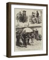 The War in the East-Godefroy Durand-Framed Giclee Print