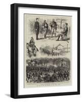 The War in the East-Godefroy Durand-Framed Giclee Print