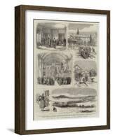 The War in the East-null-Framed Giclee Print