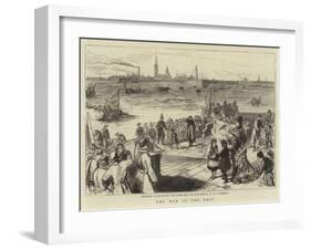 The War in the East-null-Framed Giclee Print