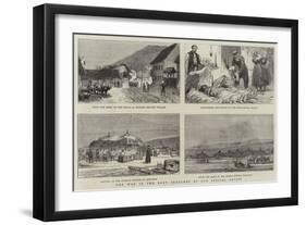 The War in the East-null-Framed Giclee Print