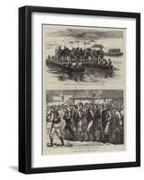 The War in the East-null-Framed Giclee Print