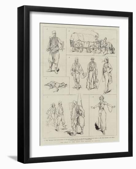 The War in the East-null-Framed Giclee Print