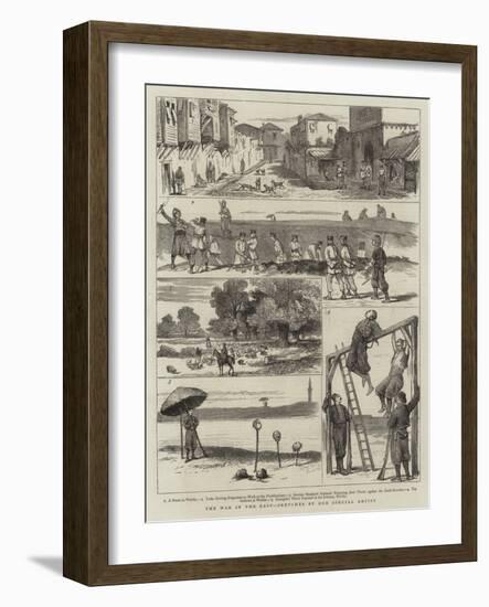 The War in the East-null-Framed Giclee Print