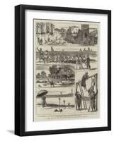 The War in the East-null-Framed Giclee Print