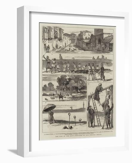 The War in the East-null-Framed Giclee Print