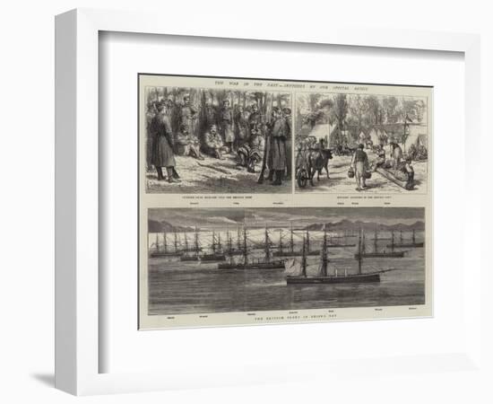 The War in the East-null-Framed Giclee Print