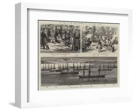 The War in the East-null-Framed Giclee Print