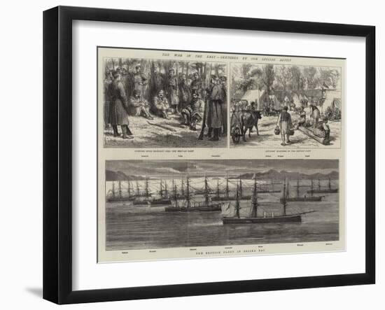 The War in the East-null-Framed Giclee Print