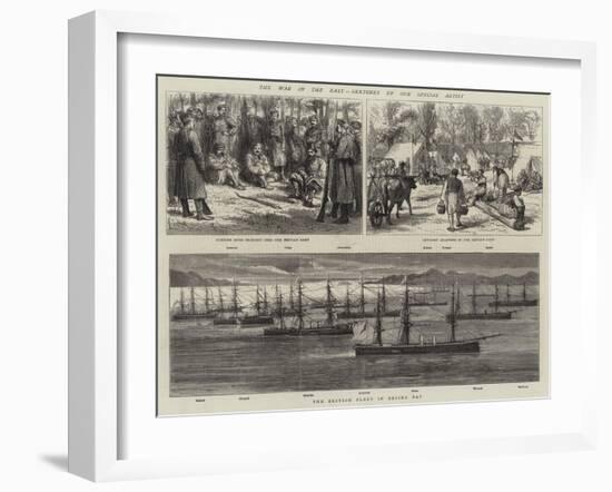 The War in the East-null-Framed Giclee Print