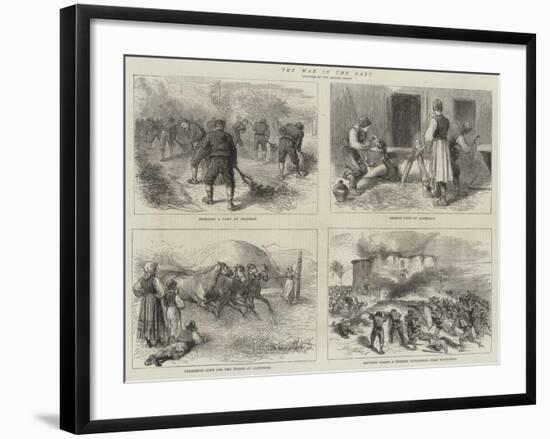 The War in the East-null-Framed Giclee Print