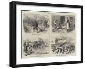 The War in the East-null-Framed Giclee Print