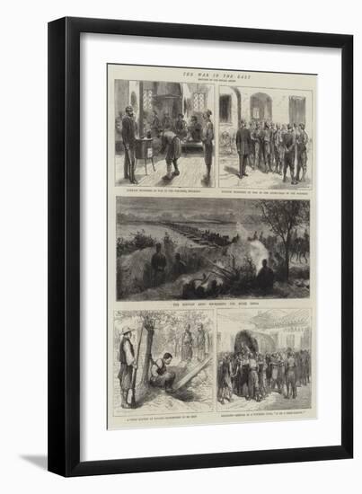 The War in the East-null-Framed Giclee Print