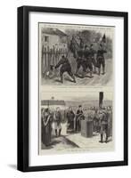 The War in the East-null-Framed Giclee Print