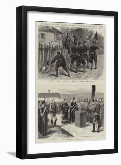 The War in the East-null-Framed Giclee Print