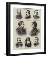 The War in the East-null-Framed Giclee Print