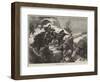 The War in the Herzegovina, Insurgents in Ambush-Arthur Hopkins-Framed Giclee Print