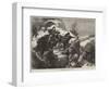 The War in the Herzegovina, Insurgents in Ambush-Arthur Hopkins-Framed Giclee Print