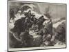 The War in the Herzegovina, Insurgents in Ambush-Arthur Hopkins-Mounted Giclee Print