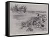 The War in the Philippines, American Troops Fording the Bagbag River before the Capture of Calumpit-Charles Edwin Fripp-Framed Stretched Canvas