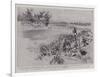 The War in the Philippines, American Troops Fording the Bagbag River before the Capture of Calumpit-Charles Edwin Fripp-Framed Giclee Print