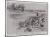 The War in the Philippines, American Troops Fording the Bagbag River before the Capture of Calumpit-Charles Edwin Fripp-Mounted Giclee Print
