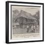 The War in the Philippines, Leading Filipinos Gathered at Aguinaldo's House-null-Framed Giclee Print